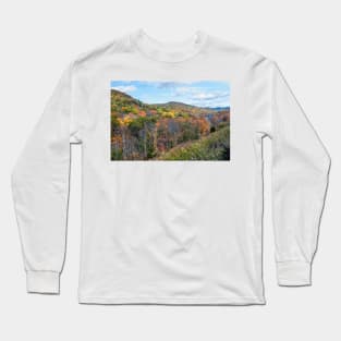 Harriman Autumn Landscape Long Sleeve T-Shirt